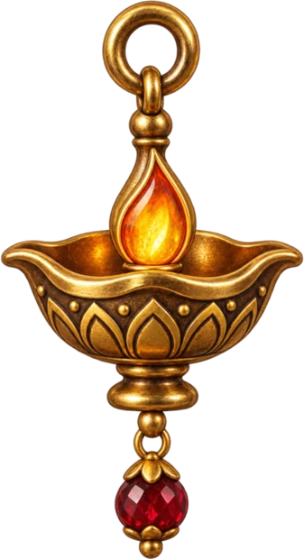 Brass Diya